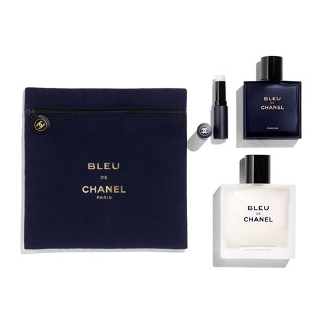 bleu De Chanel travel essentials